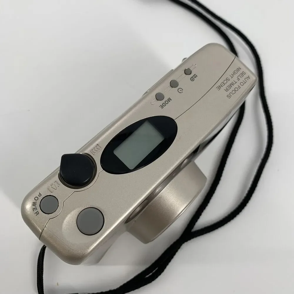 Argus M4000 AF Zoom Auto Flash 35mm Film Camera 35-70mm Auto Focus Light Gold